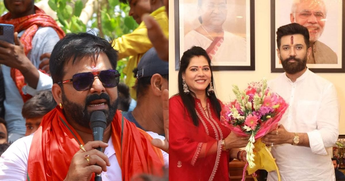 There is competition to dispute elections in Bhojpuri singers in Bihar, singing wants to enter politics