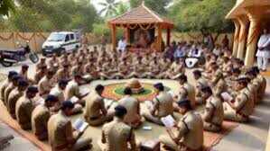 Training of new police constables was started in Madhya Pradesh, Ramcharitmanas lesson, along with physical training