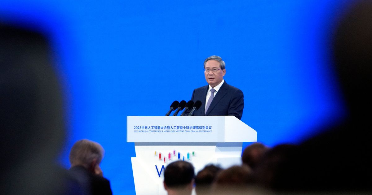 China leads the establishment of an international organization to develop artificial intelligence in a race with America