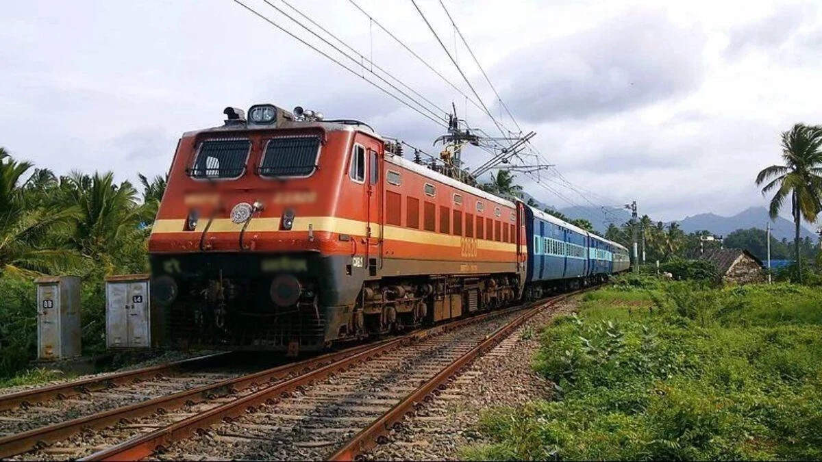 Big block due to takeuch rat railway line doubling work affects many trains
