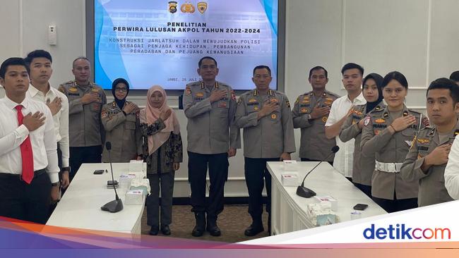 Akpol has institutional research in Jambi, in the hope for Polri officials with integrity
