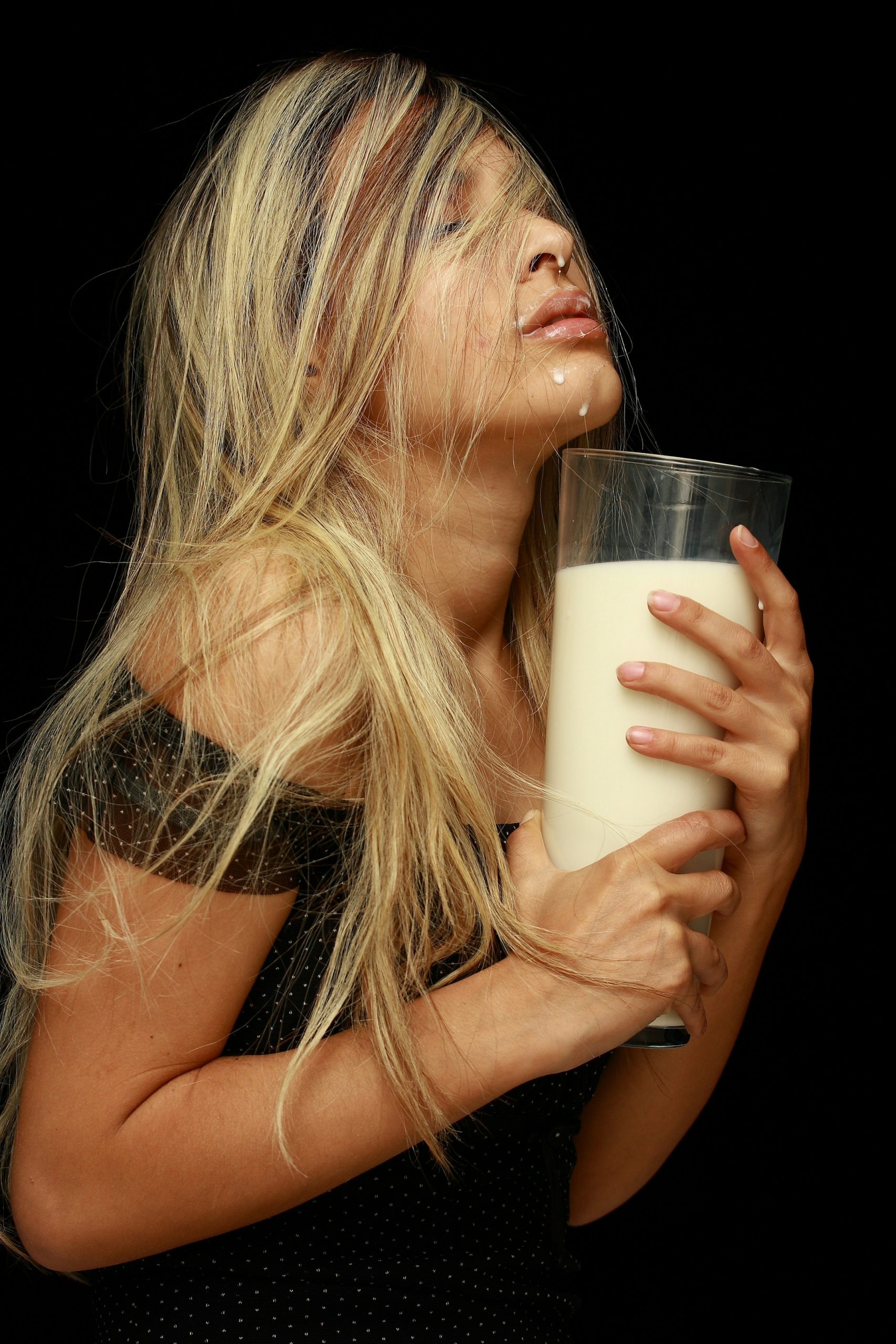 People of these countries drink the most milk