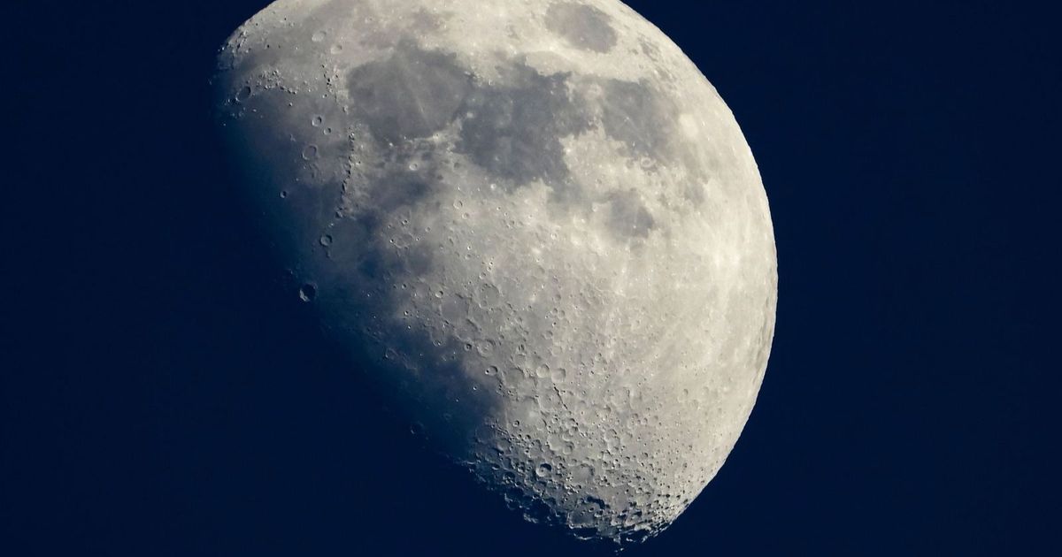 What prevents a person from sending the moon again?