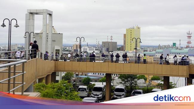 Appeal for Indonesian citizens after Japan issued a warning to the Russian earthquake tsunami