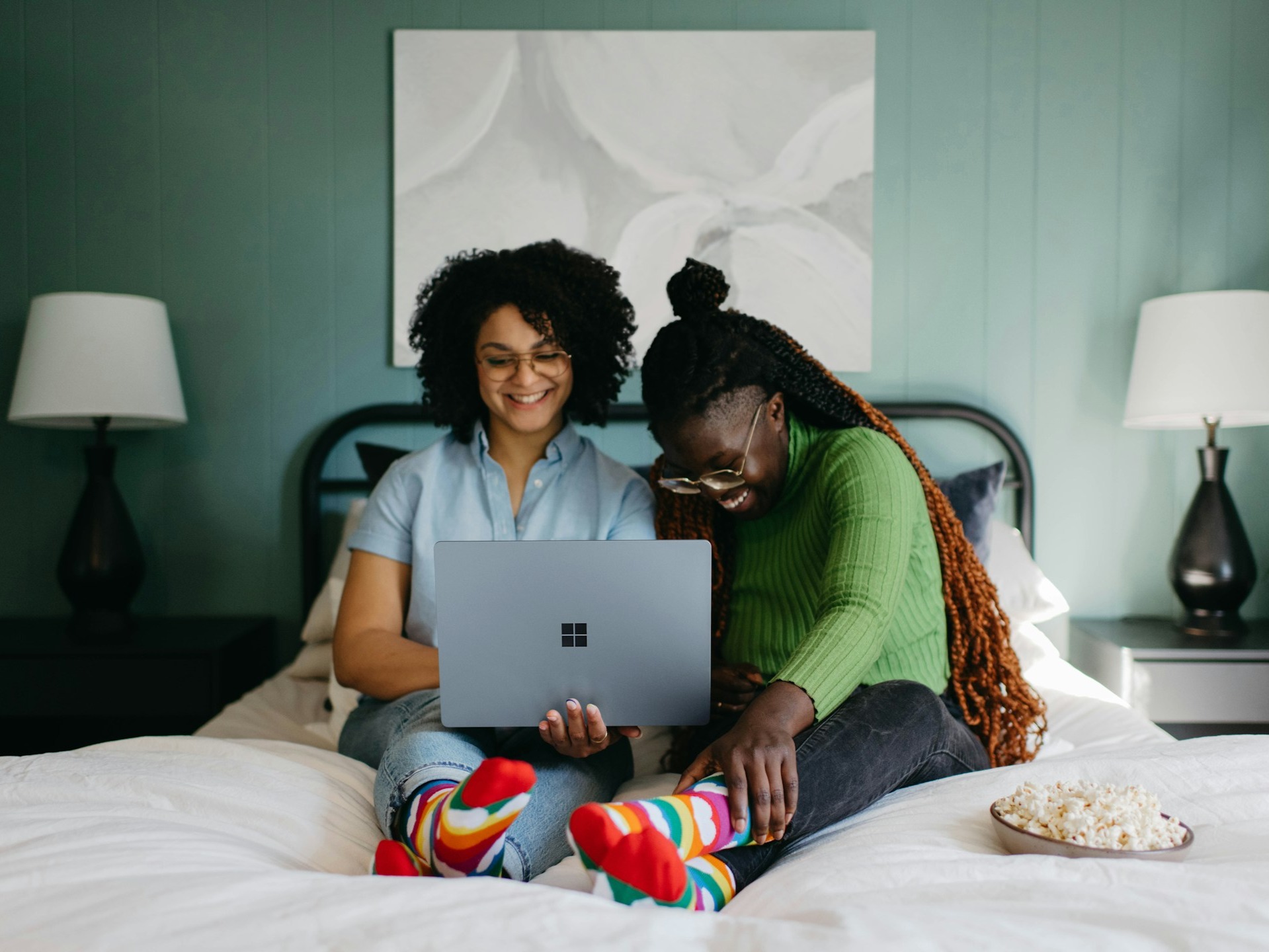 How can you protect your laptop from virus?