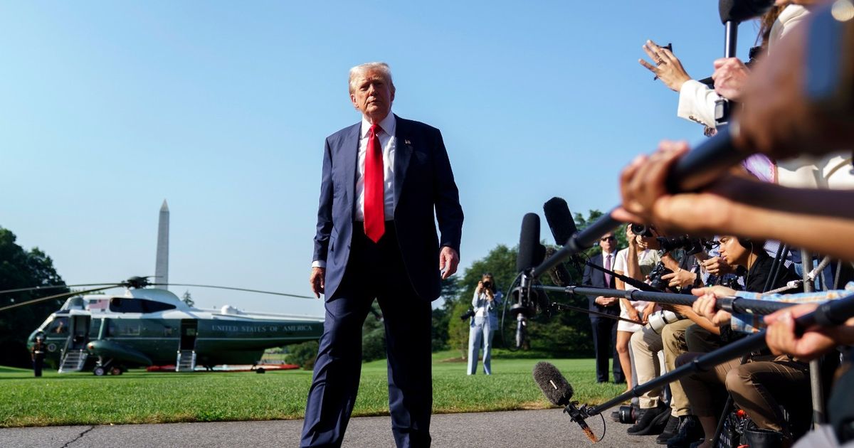 Trump: The best strong dollar … but its drop is useful