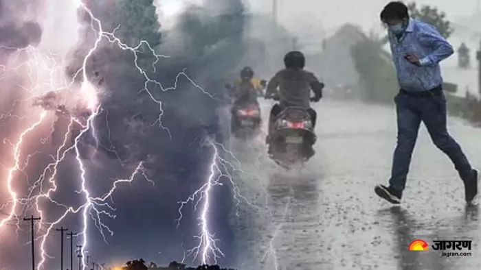 Bihar Weather: How will the weather be in North -Bihar? Special Advice from the Department of Farmers – North -Bihar Rain Warning Light for moderate rainfall expected for 3 days