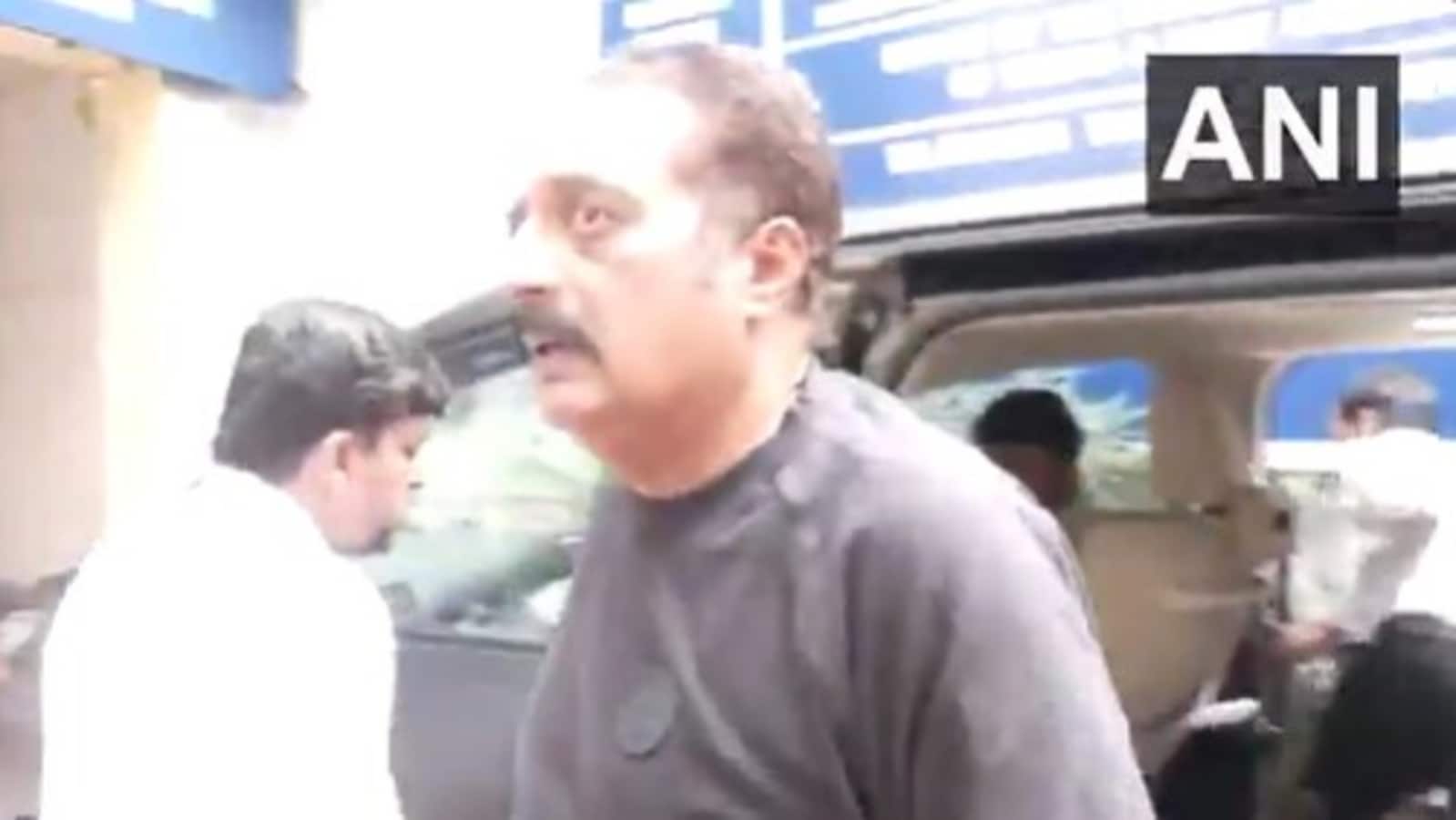 ‘Wanted’ actor Prakash Raj appears before maintaining directorate in the alleged betting -app case | Watch | Today news