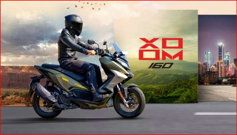 Hero Xoom 160: Stylish scooter with a powerful engine, leather discussion, features and price full information