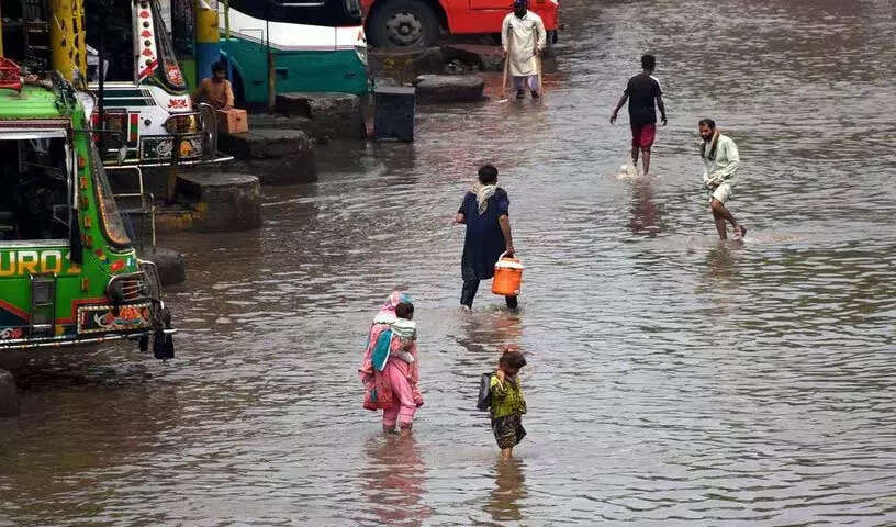 Rain and Flood Determination continue in Pakistan, 266 deaths and 628 injured since June 26
