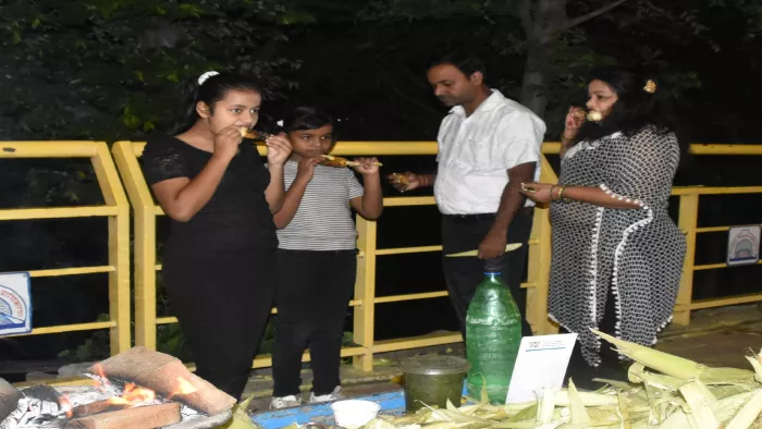 In Gorakhpur, tourists enjoy the taste of wheat with waves of rhythms, people are excited to see colorful fountains in pleasant weather – wheat popular with tourists 13000 combined daily in Gorakhpur News