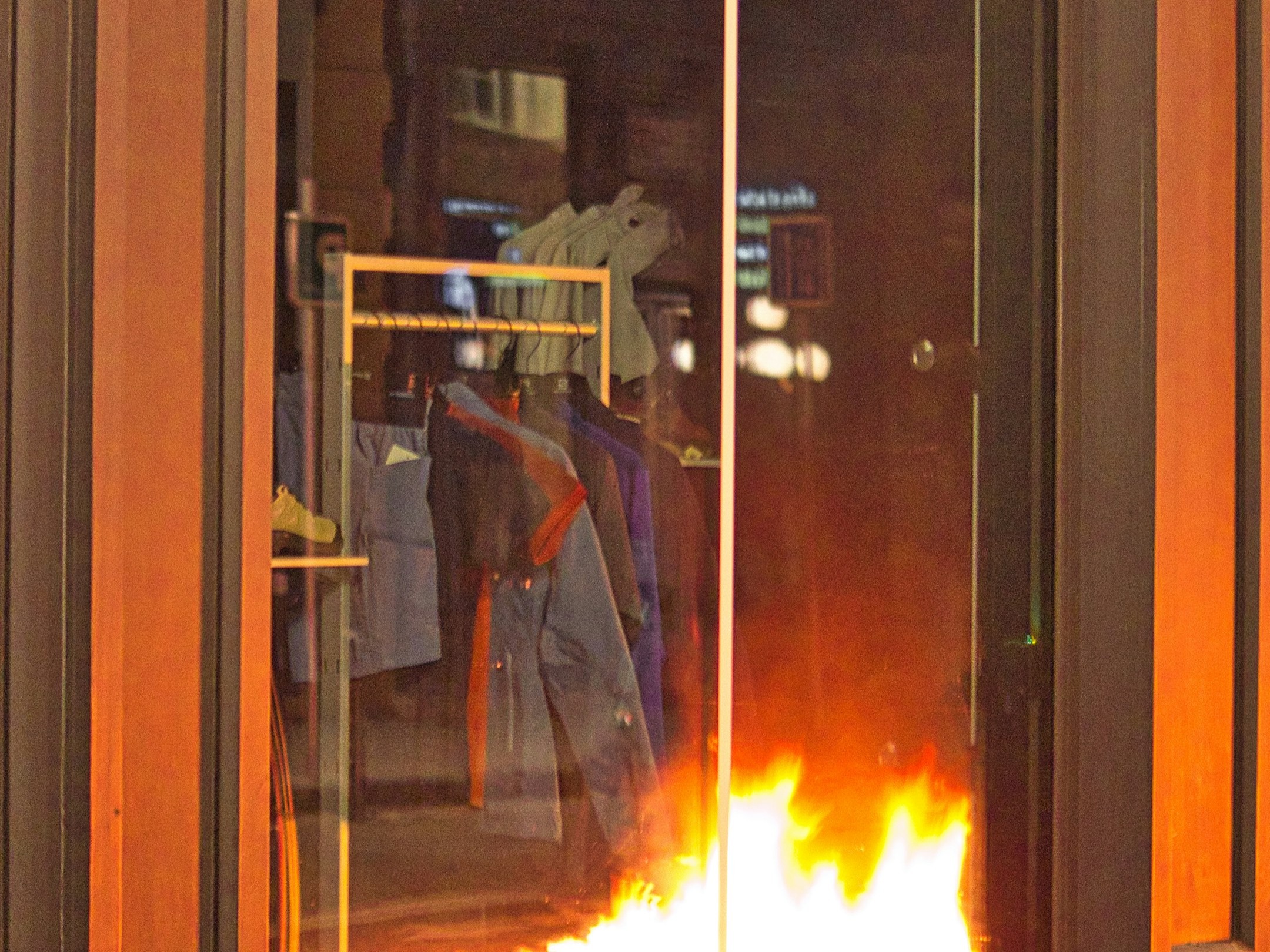 What to do if the office burns?