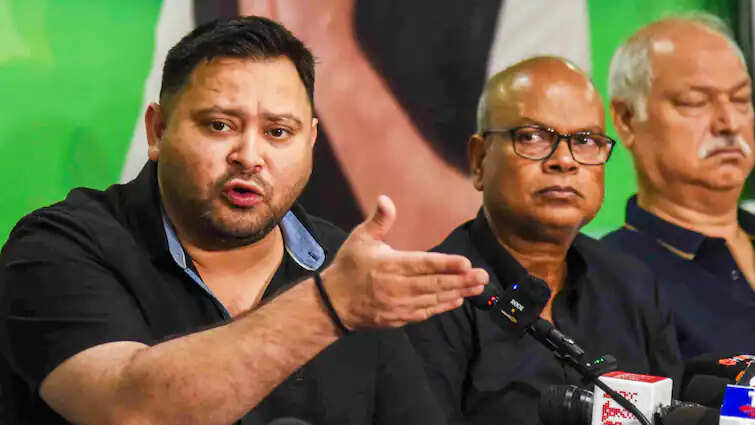 Grand Alliance Active Active Ten Bihar election, an important meeting will be held today in Tejashwi Yadav’s home