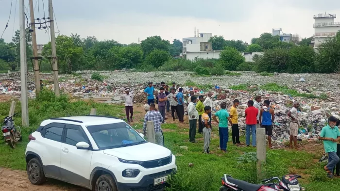 Rewari: In the process of saving goats, a shepherd took out the dead body three days later – Ncr Shepherd held in the swamp which grazing goat was happy in Rewari crash