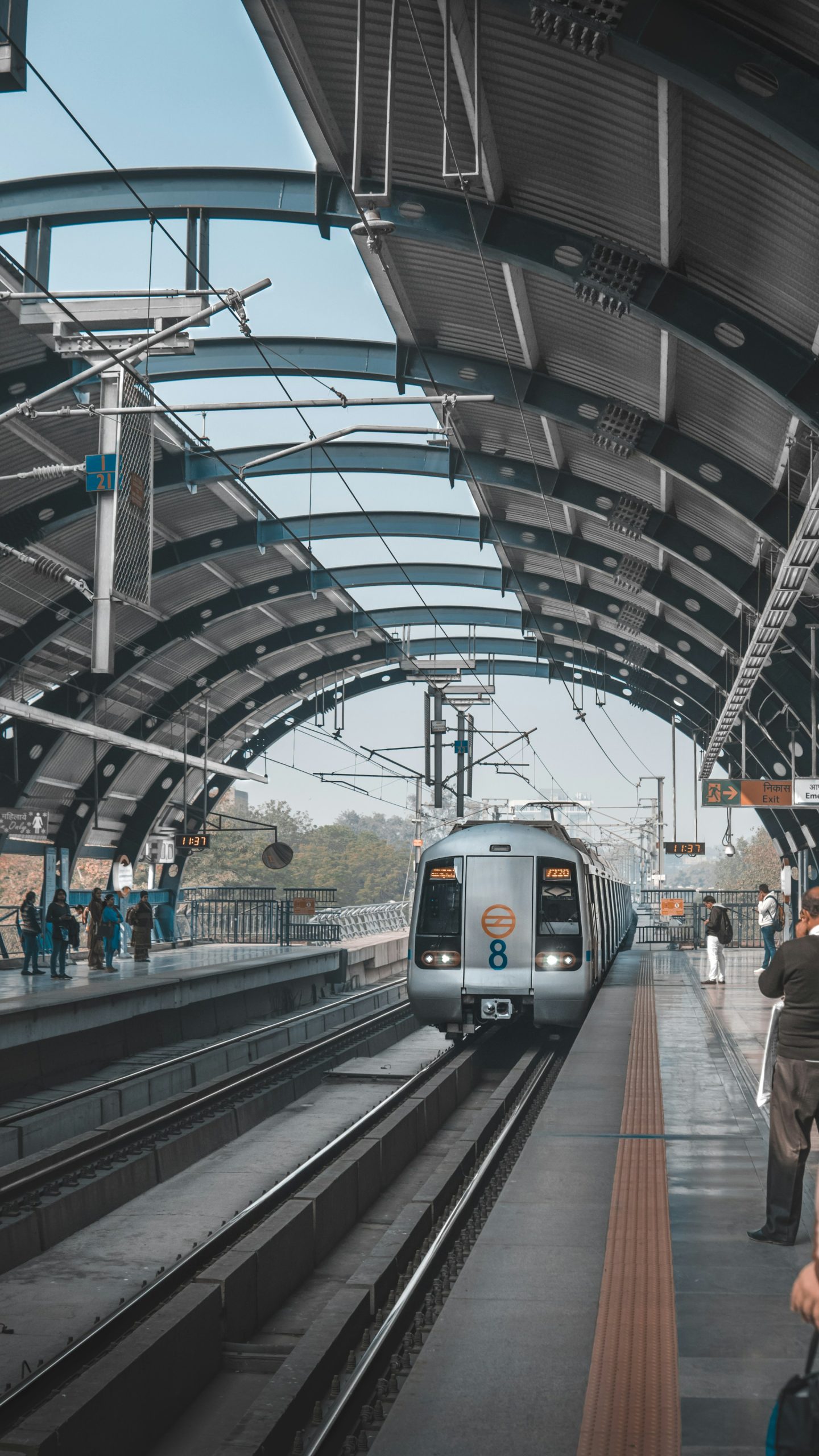 Delhi’s first metro line