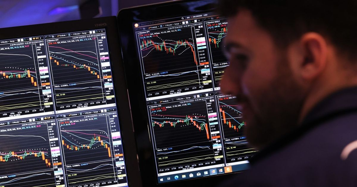 Wall Street indicators at standard levels with support of trade agreements