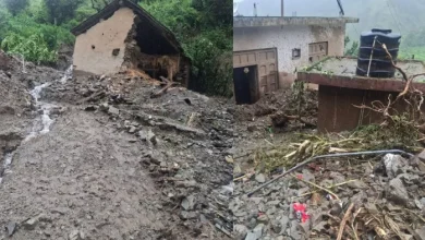 Cloudburst in Himachal: Cloud Burst in Chamba’s Furnace, the entire village came under landslide; People have escaped and saved their lives – Cloudburst in Chamba Himachal Pradesh Bhattiyat Village in the grip of the damage to landslide
