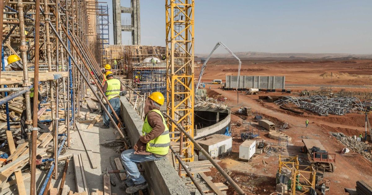 One billion dollars expect revenue from the “Bolivard” project in Egypt