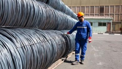 The price of iron decreases from the highest level in five months due to demand for demand