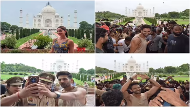 Taj City Witness of 500 Films: Taj Mahal’s beauty has become the choice of filmmakers on the silver cloth