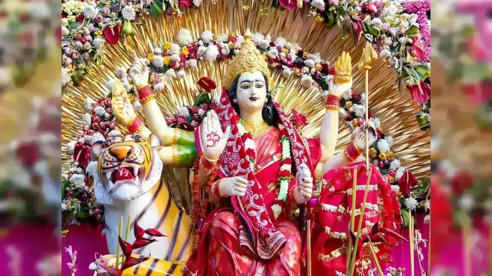This wonderful temple of maa durga, where every wish is fulfilled by Darshan