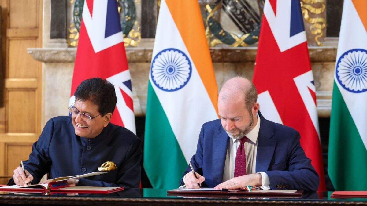 Indian products will dominate Britain, the economy of India will get a big boost after FTA