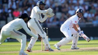 Ind vs Eng Live Score: England third blow, Oli Pope scored 71 runs, Washington Sundar had success