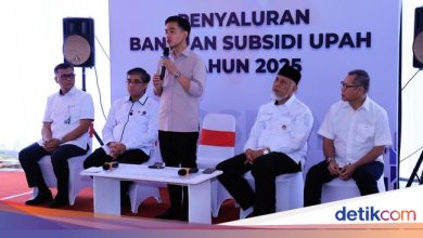 Gibran-Menaker Check BSU distribution in Padang, reminded not to be used by Judol