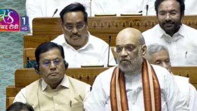Don’t be sad to see the religion of terrorists … when Amit Shah Akhilesh Yadav said in parliament, know the whole sentence