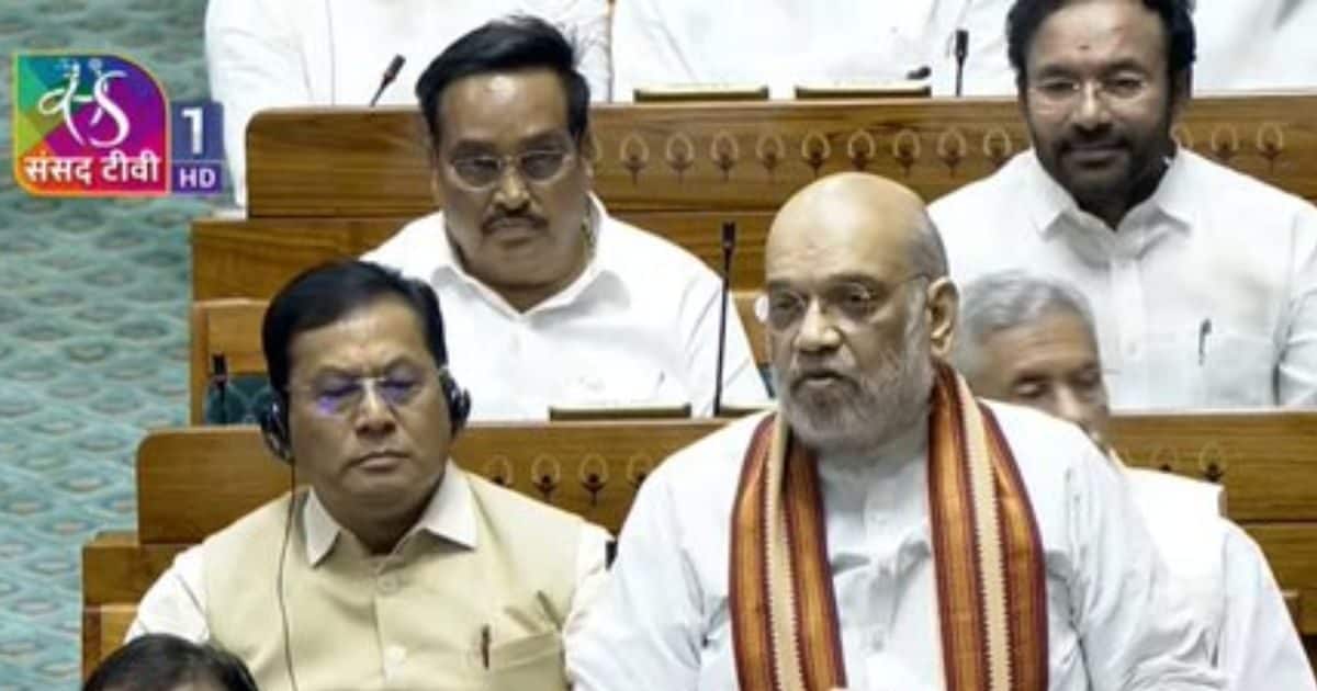 Don’t be sad to see the religion of terrorists … when Amit Shah Akhilesh Yadav said in parliament, know the whole sentence