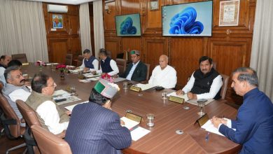 Himachal Cabinet Meeting: 7 Lakhs increased when the house collapsed in the disaster …. MBBS seats increased, what decisions were made in the Sukhu Cabinet?