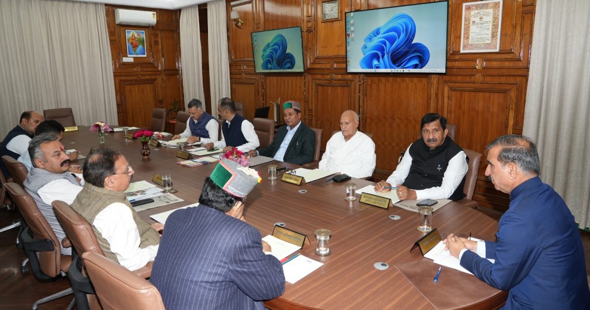 Himachal Cabinet Meeting: 7 Lakhs increased when the house collapsed in the disaster …. MBBS seats increased, what decisions were made in the Sukhu Cabinet?