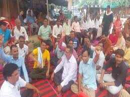 Rajasthan Judicial Employers Union’s indefinite Dharna protest against the state government continues on the 8th day, the situation goes to exclusive footage