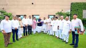 Increased controversy in Congress in Mewar-Vagad, a video of party conflict with tribal leaders becomes viral