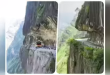 People live on the banks of the deep valley in this most dangerous city in the world, the danger of death remains all the time