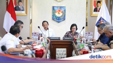 Minister of Home Affairs Menkeu discusses the optimization of the implementation of the APBD PSN-related
