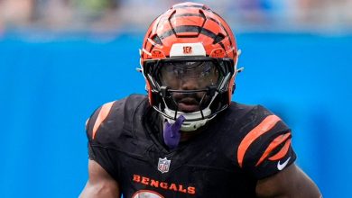 Cincinnati Bengals set RB Zack Moss, Clear Seth McLaughlin, free as Trey Hendrickson return to camp | Mint