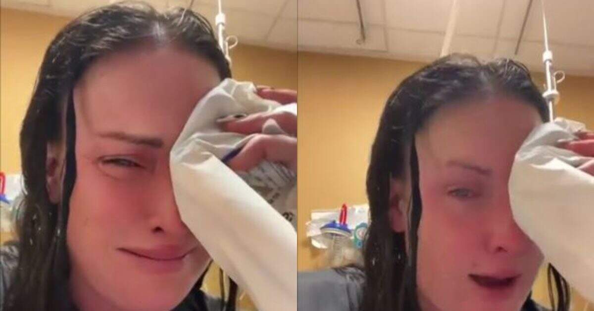 You can also know about this unique woman, consider it an eye trap and put glue