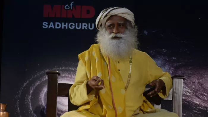 Long life does not matter, it is important to live every moment of life with full consciousness and salvation: Sadhguru – NCR Sadhgurus Mirackle or Mind Lecture at Aiims Live Conscious