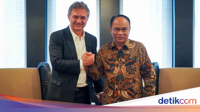 Budi Arie meets the world’s largest livestock owner who discusses the red and white heads