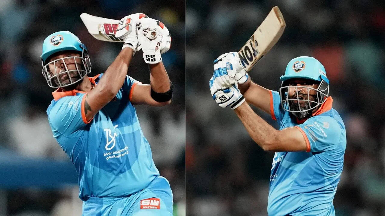 WCL 2025: Yusuf Pathan-Stuart Binny scored 71 runs in 28 balls, 20 overs targets were chased in 80 balls, IndiaWales in semi-finals