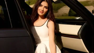 مي عمر تخطف الأنظار بإطلالة صيفية تجمع بين الأناقة والجرأة