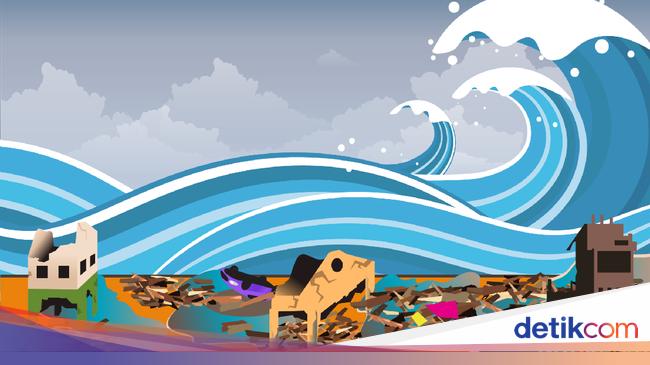Tsunami early warning in ri The impact of the Russian earthquake has not been revoked, that is the reason