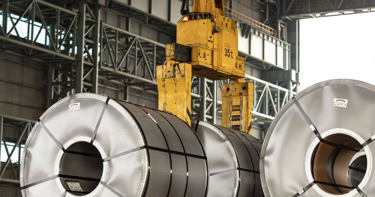 The price of iron jumps thanks to a dam project in China and limiting surplus production