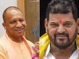 Former MP Brij Bhushan Sharan Singh’s statement: I have a special relationship with Yogi Adityanath, never in conflict