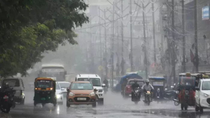 Bihar Weather Today: Again will deteriorate in Bihar, warning of heavy rain with strong thunderstorms in these three districts – Bihar Weather Today Weather will fall.