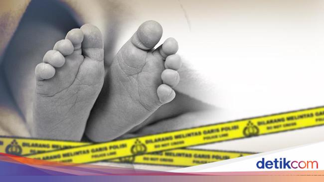 The bodies of the body of the baby in a bag are thrown into the Jaktim Lubang Buaya area