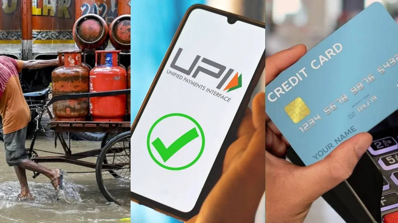 New month, new rules! Your budget plan will change from August 1, knowing what major changes from UPI to LPG subsidy will be