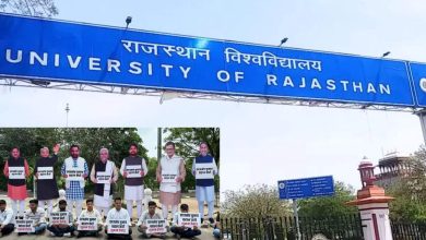 कुछ मिनटों के इस वीडियो में देखे राजस्थान यूनिवर्सिटी छात्रसंघ चुनाव का 55 साल का रोमांचक इतिहास,