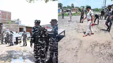 Serious security situation on Indo-Nepal border in Madhubani, SSB caught four suspects